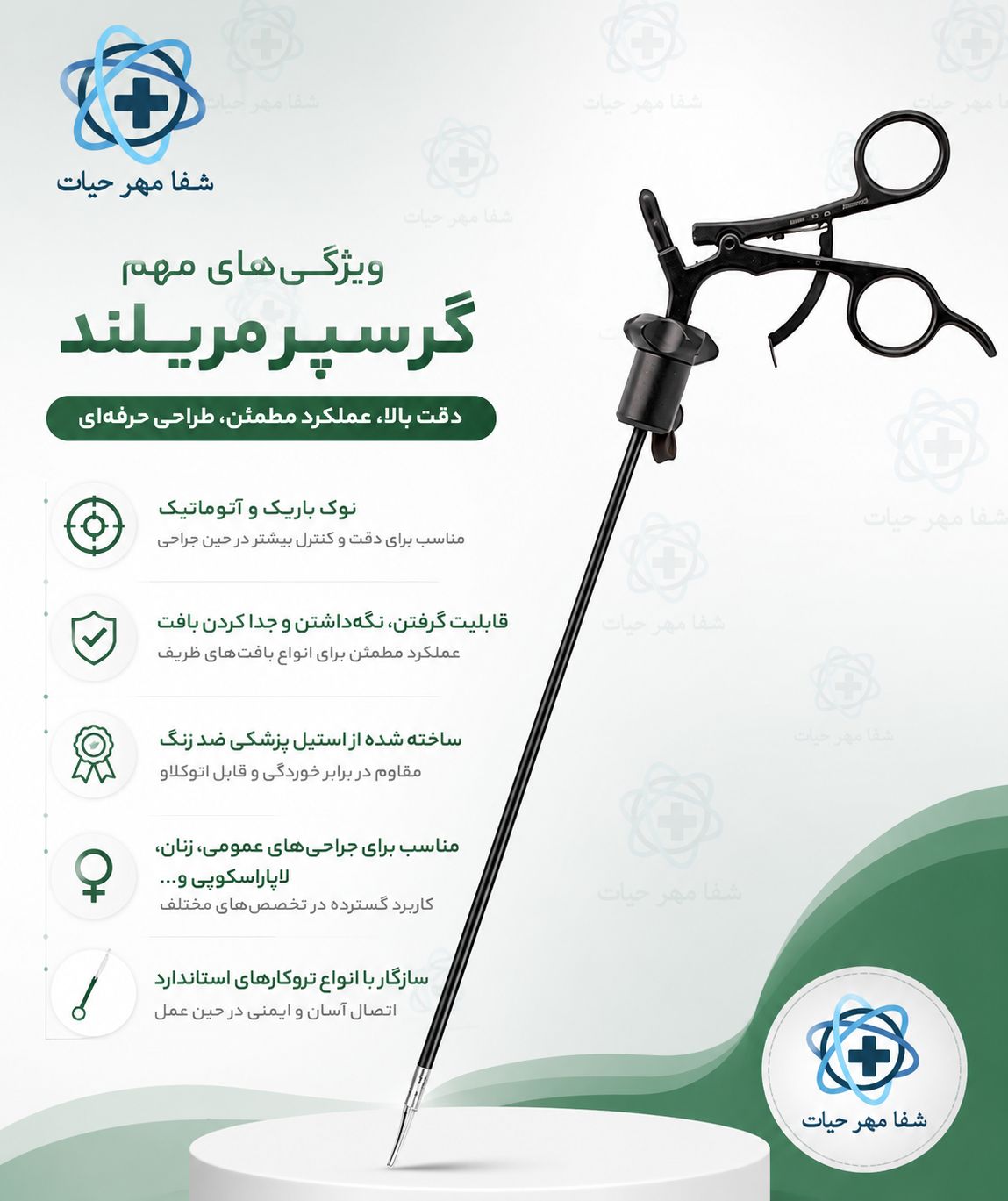 گرسپر مریلند