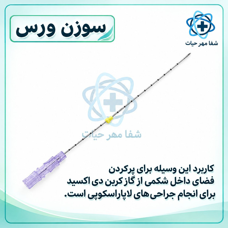 سوزن ورس