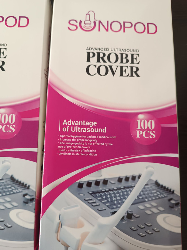 کاور پروب سونوگرافی سونوپاد|sonopad probe